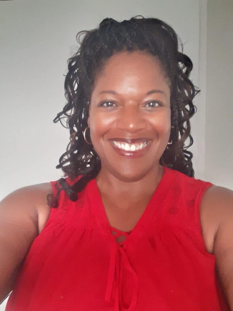 Pic for website--wearing red